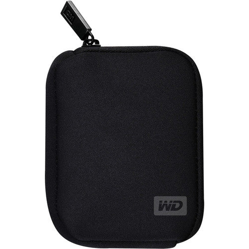 Étui souple pour disque dur portable WD WDBABK0000NBK-WRSN WDBABK0000NBK-WRSN
