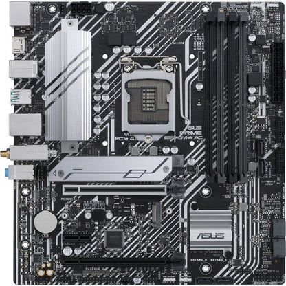Carte mère de bureau Asus Prime B560M-A AC - Chipset Intel B560 - Socket LGA-1200 - Mémoire Intel Optane compatible - Micro ATX PRIME B560M-A AC