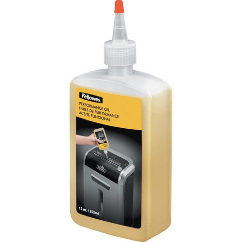 Huile pour déchiqueteuse Fellowes Powershred® - Bouteille de 12 oz 35250