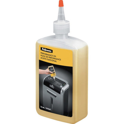 Huile pour déchiqueteuse Fellowes Powershred® - Bouteille de 12 oz 35250