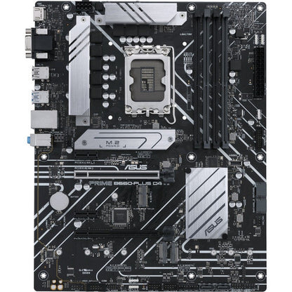 Carte mère de bureau Asus Prime B660-PLUS D4 - Chipset Intel B660 - Socket LGA-1700 - Mémoire Intel Optane compatible - ATX PRIME B660-PLUS D4