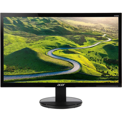 Moniteur LCD LED Full HD 23,8" Acer R242Y A - 16:9 - Gris foncé UM.QR2AA.A01