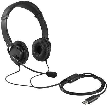 Casque Kensington Classic avec micro et contrôle du volume K33597WW