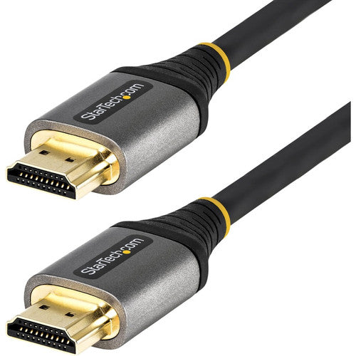 Câble HDMI 2.0 certifié de qualité supérieure StarTech.com de 0,5 m, HDMI haute vitesse Ultra HD 4K 60 Hz avec Ethernet, HDR10, cordon de moniteur HDMI UHD HDMMV50CM