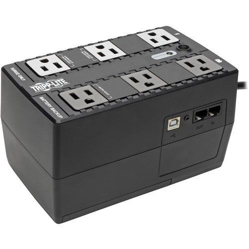 Système d'alimentation sans coupure tripp lite ultra-haute efficacité série ECO ECO350UPS