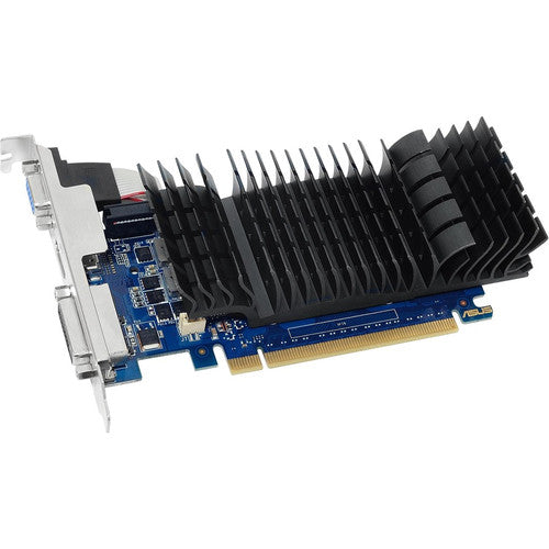 Carte graphique Asus NVIDIA GeForce GT 730 - 2 Go GDDR5 - Profil bas GT730-SL-2GD5-BRK