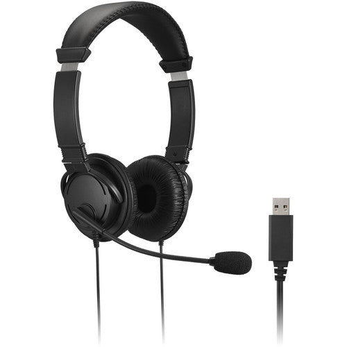 Casque Kensington Classic avec micro et contrôle du volume K33065WW