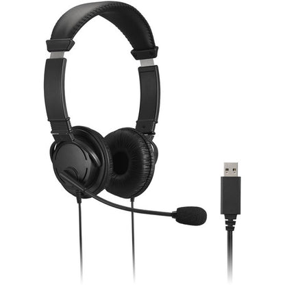 Casque Kensington Classic avec micro et contrôle du volume K33065WW