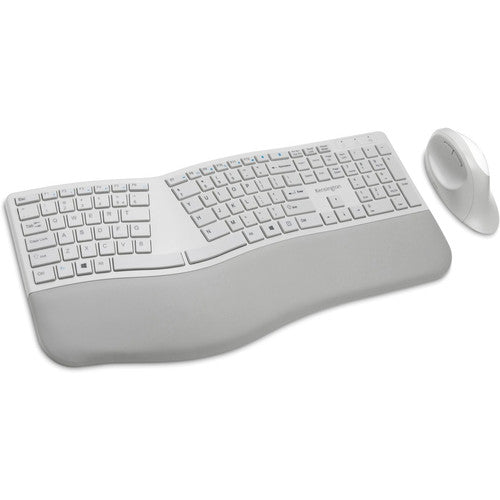 Clavier et souris sans fil Kensington Pro Fit Ergo - Gris K75407US