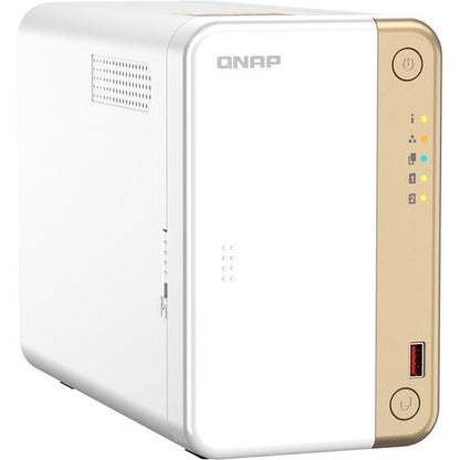 QNAP Turbo NAS TS-262-4G SAN/NAS Storage System TS-262-4G-US