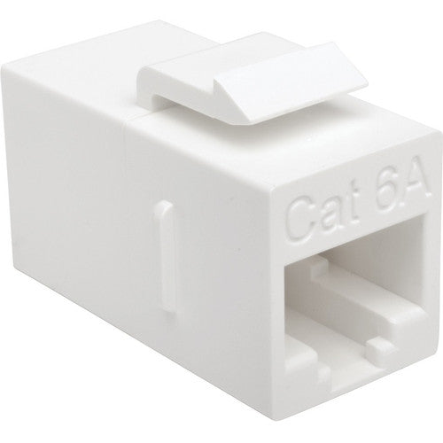 Coupleur modulaire enfichable en ligne Cat6a droit Tripp Lite (RJ45 F/F) N235-001-6A