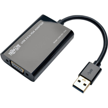 Adaptateur USB 3.0 SuperSpeed ​​vers VGA Tripp Lite, 512 Mo SDRAM - 2048 x 1152, 1080p U344-001-VGA