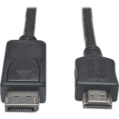 Câble adaptateur DisplayPort vers HD Tripp Lite (M/M), 1080p, 25 pieds P582-025
