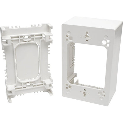 Boîte de jonction simple à montage en surface Tripp Lite, blanche N080-SMB1-WH