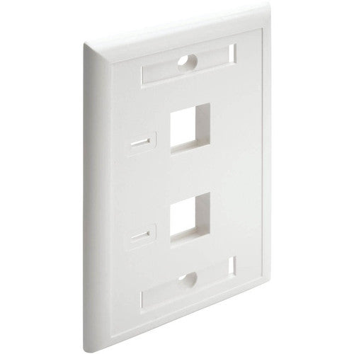 Plaque frontale à 2 prises Tripp Lite N042-001-WH N042-001-WH