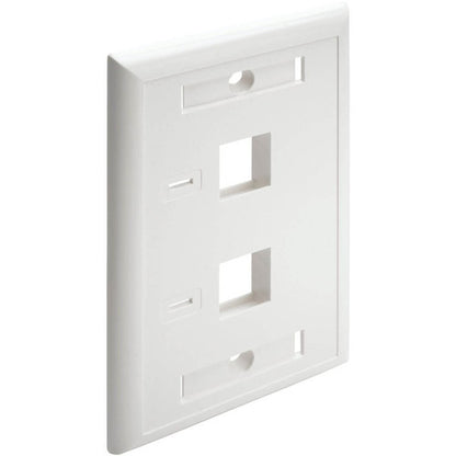 Plaque frontale à 2 prises Tripp Lite N042-001-WH N042-001-WH