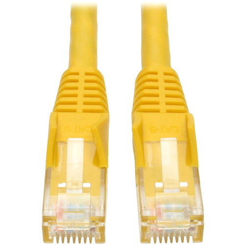 Câble réseau patch UTP Cat.6 Gigabit N201-002-YW de Tripp Lite N201-002-YW