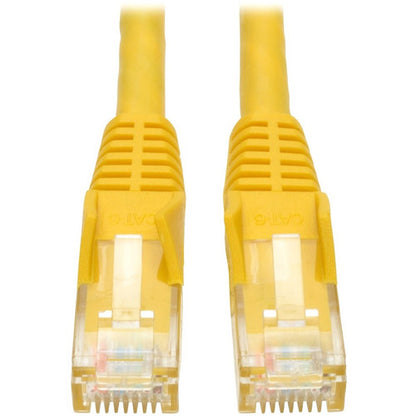 Câble réseau patch UTP Cat.6 Gigabit N201-002-YW de Tripp Lite N201-002-YW