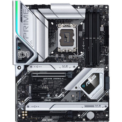 Carte mère de bureau Asus Prime Z690-A - Chipset Intel Z690 - Socket LGA-1700 - Mémoire Intel Optane compatible - ATX PRIME Z690-A