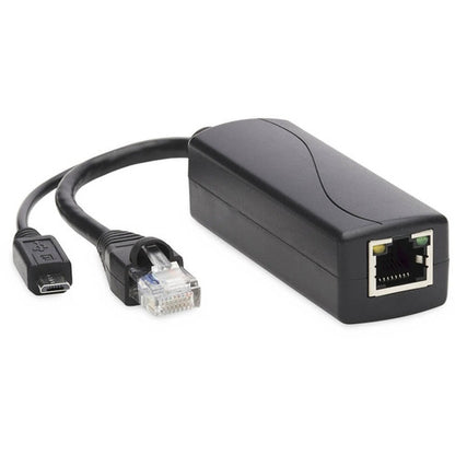 Tripp Lite NPOE-SPL-G-5VMU Répartiteur actif PoE vers USB Micro-B et RJ45 NPOE-SPL-G-5VMU