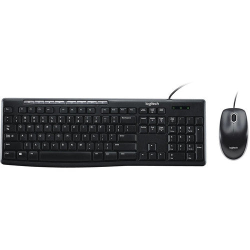 Clavier et souris Logitech Media Combo MK200 920-002716