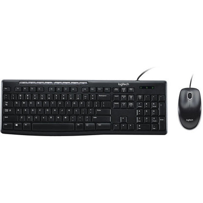 Clavier et souris Logitech Media Combo MK200 920-002716