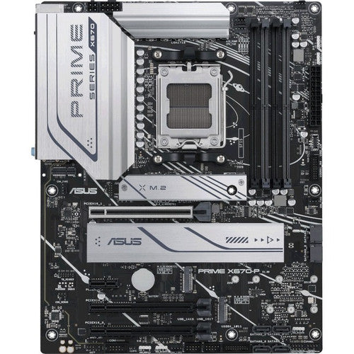 Carte mère de bureau Asus Prime X670-P - Chipset AMD X670 - Socket AM5 - ATX PRIMEX670-P