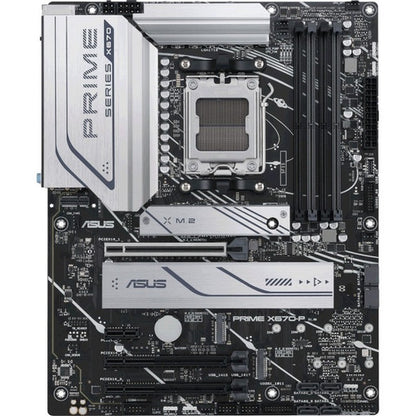 Carte mère de bureau Asus Prime X670-P - Chipset AMD X670 - Socket AM5 - ATX PRIMEX670-P