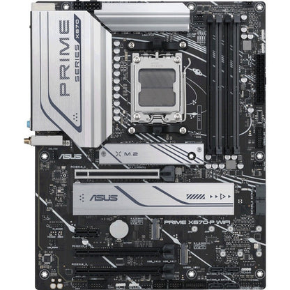 Carte mère de bureau Asus Prime X670-P WIFI - Chipset AMD X670 - Socket AM5 - ATX PRIMEX670-PWIFI