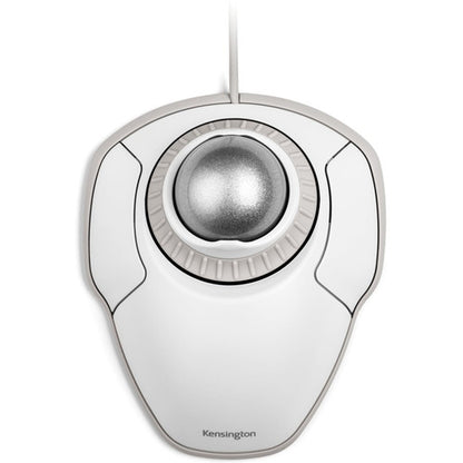 Trackball Kensington Orbit avec bague de défilement - Blanc K72500WW