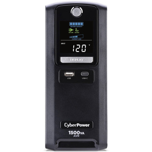 Onduleur mini-tour CyberPower Battery Backup LX1500GU3-FC 1500 VA LX1500GU3-FC