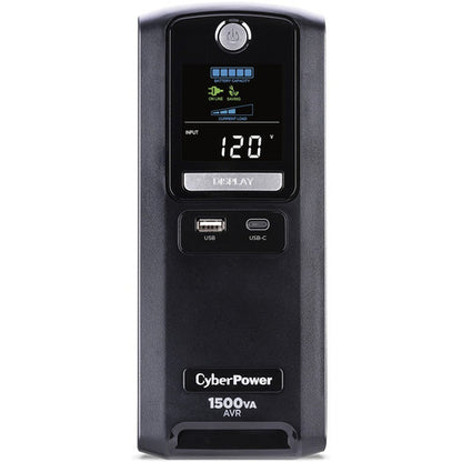 Onduleur mini-tour CyberPower Battery Backup LX1500GU3-FC 1500 VA LX1500GU3-FC