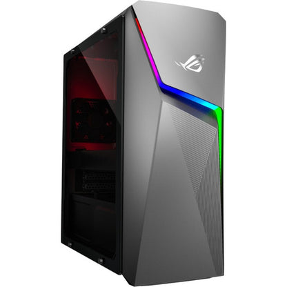 Ordinateur de bureau de jeu Asus ROG Strix G10CE-DBI5660 - Intel Core i5 11e génération i5-11400F Hexa-core (6 cœurs) 2,60 GHz - 16 Go RAM DDR4 SDRAM - Disque dur 1 To - SSD M.2 PCI Express NVMe 3.0 512 Go - Tour - Gris G10CE-DBI5660