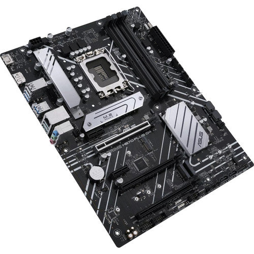Carte mère de bureau Asus Prime H670-PLUS D4 - Chipset Intel H670 - Socket LGA-1700 - Mémoire Intel Optane compatible - ATX PRIME H670-PLUS D4