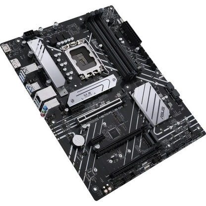 Carte mère de bureau Asus Prime H670-PLUS D4 - Chipset Intel H670 - Socket LGA-1700 - Mémoire Intel Optane compatible - ATX PRIME H670-PLUS D4