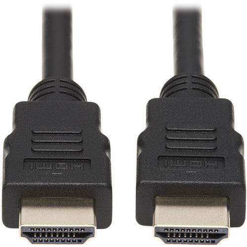 Câble antibactérien HDMI haute vitesse Tripp Lite P569AB-006 avec Ethernet, M/M, noir, 6 pi. P569AB-006