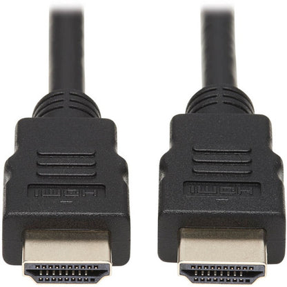 Câble antibactérien HDMI haute vitesse Tripp Lite P569AB-006 avec Ethernet, M/M, noir, 6 pi. P569AB-006