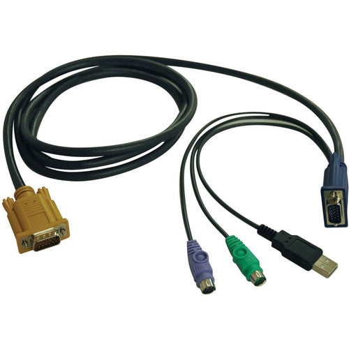 Kit de câbles combinés PS2/USB Tripp Lite P778-006 P778-006