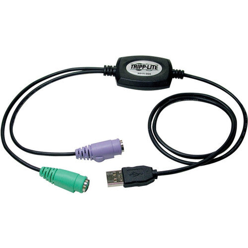 Adaptateur USB vers PS/2 Tripp Lite B015-000