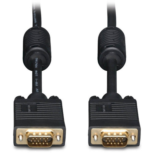 Câble coaxial VGA pour moniteur Tripp Lite 6 pieds avec RVB haute résolution HD15 M/M 6' P502-006