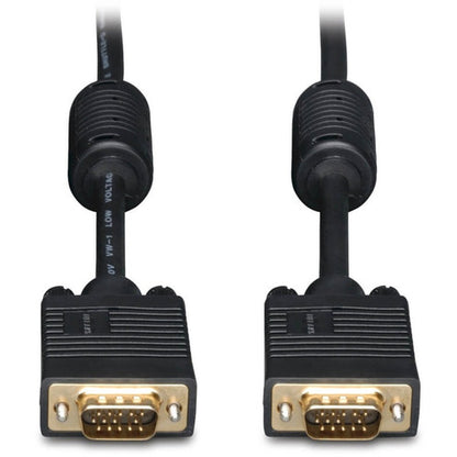 Câble coaxial VGA pour moniteur Tripp Lite 6 pieds avec RVB haute résolution HD15 M/M 6' P502-006