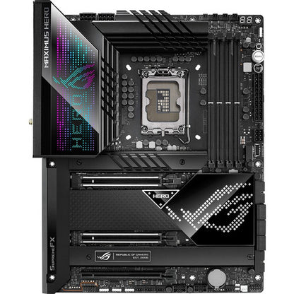 Carte mère de bureau Asus ROG Maximus Z690 Hero - Chipset Intel Z690 - Socket LGA-1700 - Mémoire Intel Optane compatible - ATX ROG MAXIMUS Z690 HERO
