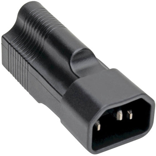 Adaptateur de cordon d'alimentation Tripp Lite NEMA 5-15R vers C14 - 10 A, 125 V, noir P002-000