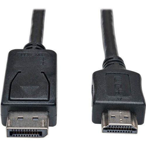 Adaptateur de câble DisplayPort vers HD Tripp Lite (M/M), 10 pieds P582-010