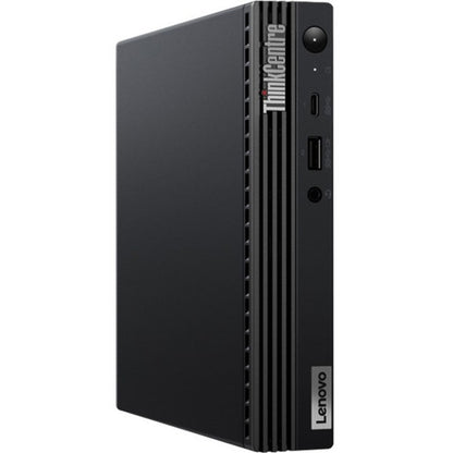 Ordinateur de bureau Lenovo ThinkCentre M75q Gen 2 11JJ008BUS - AMD Ryzen 3 PRO 4350GE Quad-core (4 cœurs) 3,50 GHz - 8 Go RAM SDRAM - SSD PCI Express 128 Go - Tiny - Raven Black 11JJ008BUS