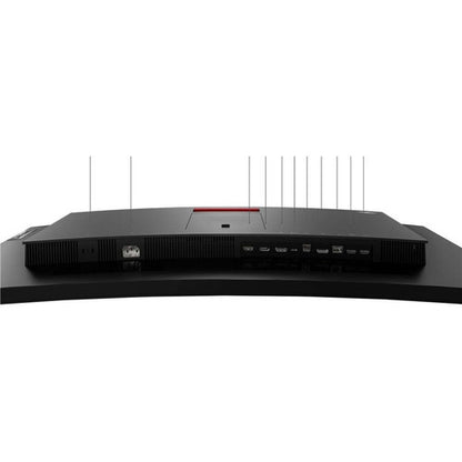 Lenovo ThinkVision P34w-20 34.1" UW-QHD Curved Screen WLED LCD Monitor - 21:9 - Raven Black 62CCRAR3US