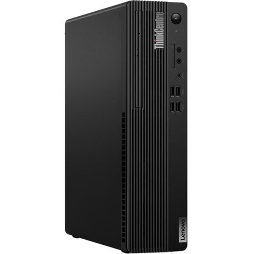Ordinateur de bureau Lenovo ThinkCentre M90s 11D1000YUS - Intel Core i5 10e génération i5-10500 Hexa-core (6 cœurs) 3,10 GHz - 8 Go de RAM DDR4 SDRAM - 256 Go de SSD M.2 PCI Express NVMe 3.0 x4 - Petit facteur de forme - Noir corbeau 11D1000YUS
