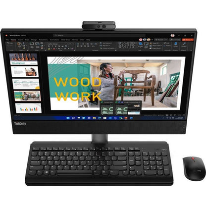 Ordinateur de bureau Lenovo ThinkCentre M70a Gen 3 11VL0040US - Intel Core i5 12e génération i5-12400 Hexa-core (6 cœurs) 2,50 GHz - 8 Go de RAM DDR4 SDRAM - 256 Go de SSD M.2 PCI Express NVMe 4.0 x4 - Ordinateur de bureau - Noir 11VL0040US