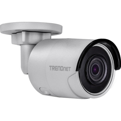Caméra réseau jour/nuit POE HD 4 mégapixels d'intérieur/extérieur TRENDnet, WDR numérique, 2688 x 1520p, Smart IR, boîtier IP66, vision nocturne jusqu'à 100 pieds, ONVIF, IPv6, blanche, TV-IP314PI TV-IP1314PI