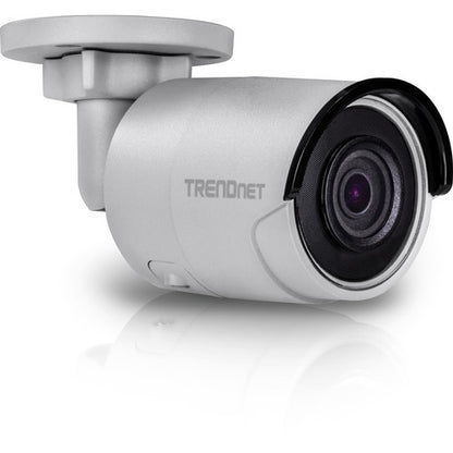 Caméra réseau Bullet PoE 8MP 4K H.265 120 dB WDR TRENDnet pour intérieur/extérieur, TV-IP1318PI, boîtier IP67 résistant aux intempéries, vision nocturne infrarouge SmartCovert jusqu'à 30 m (98 pi), emplacement pour carte microSD TV-IP1318PI